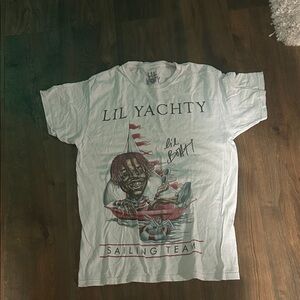 Lil Yachty Sailing Team Graphic Tee